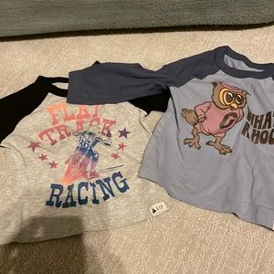 2 shirts from gap 12-18 month barely worn